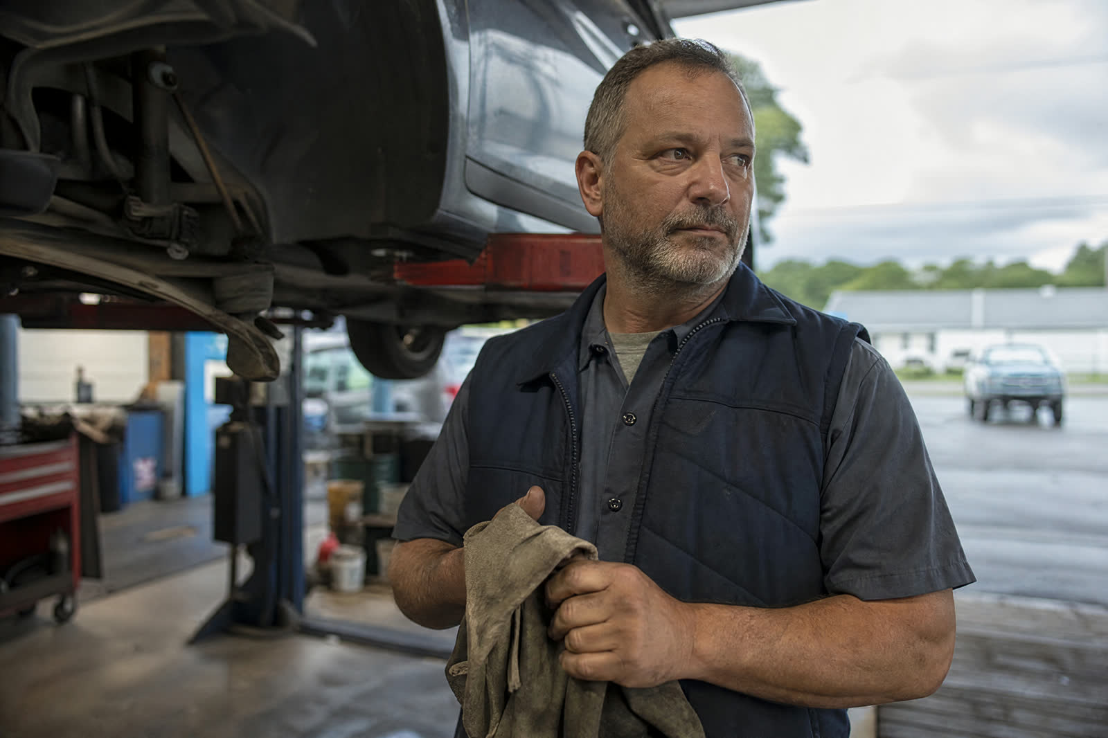 Small business owner